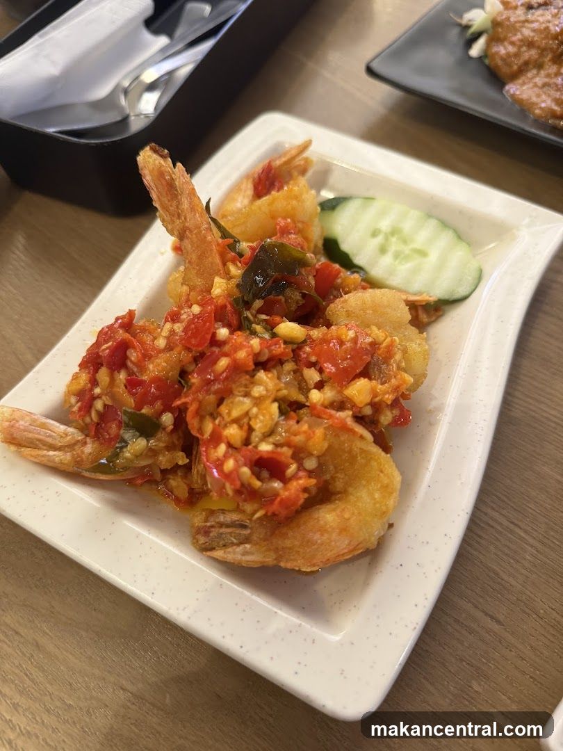 Spicy Fried Shrimp