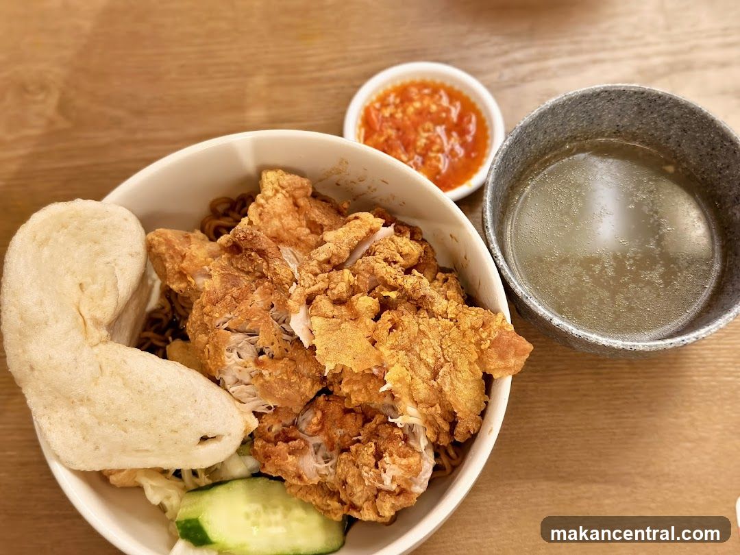 Fried Chicken Noodles