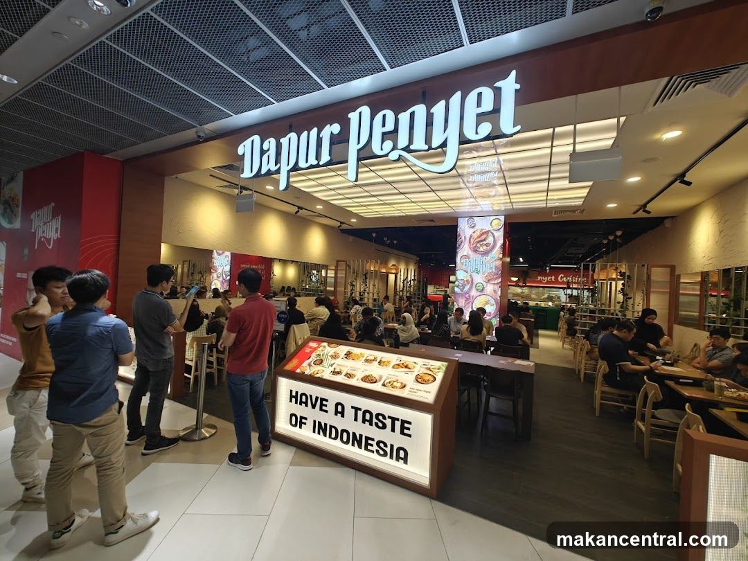 Dapur Penyit Restaurant Interior