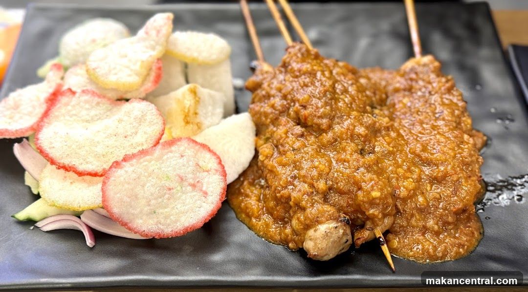 Satay with Peanut Sauce