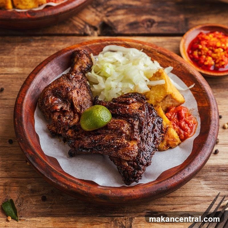 Grilled Chicken Platter