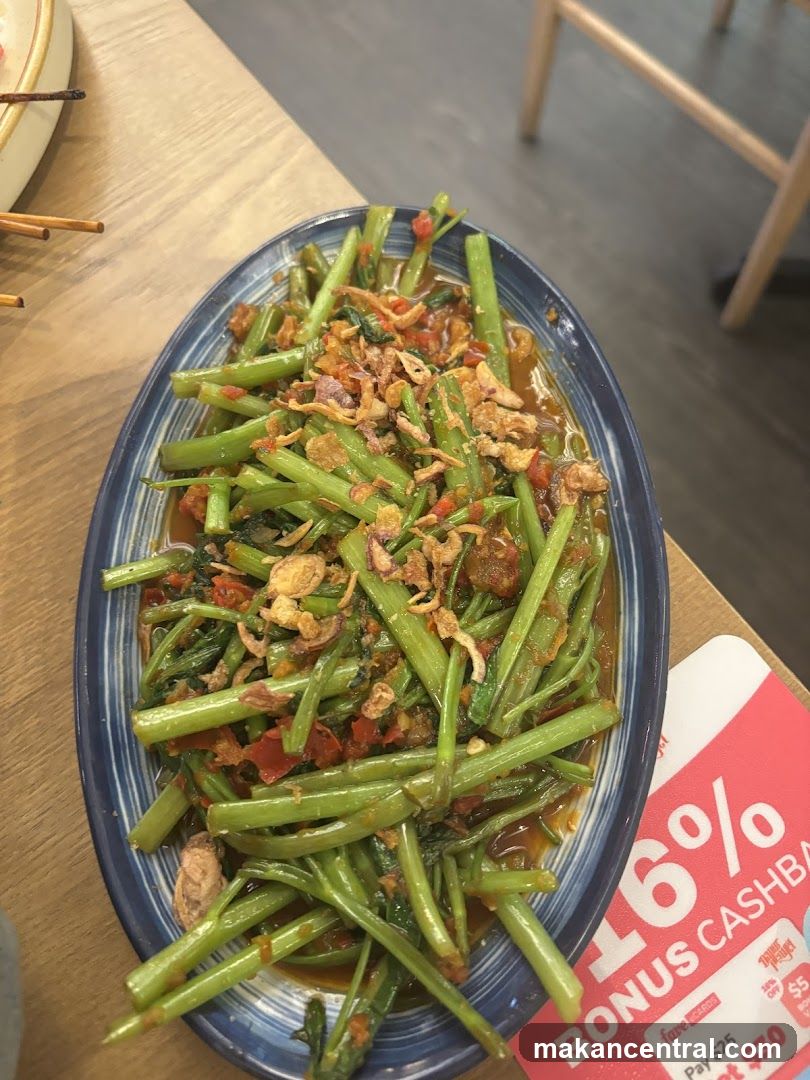 Stir-fried Water Spinach