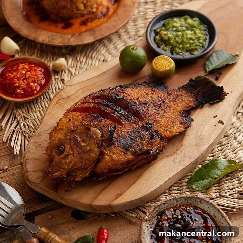 Grilled Fish Platter