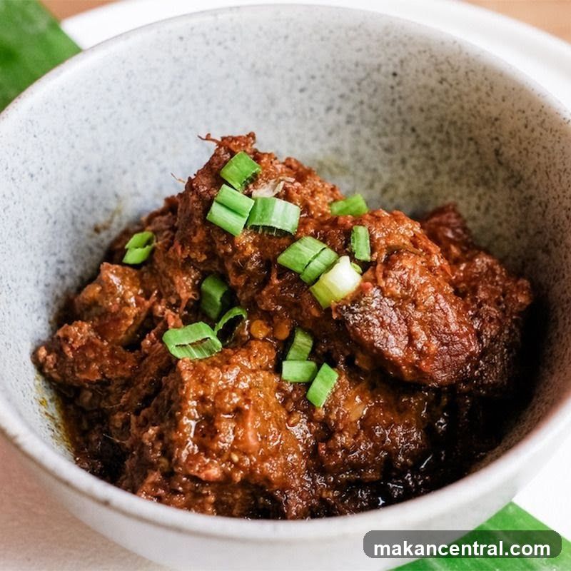 Beef Rendang