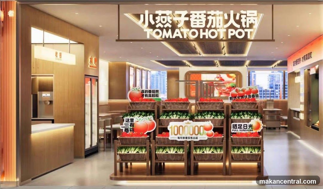 XiaoYanZi Tomato Hot Pot