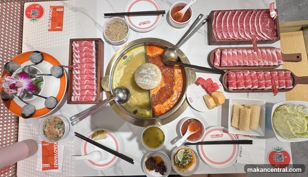 XiaoYanZi Tomato Hot Pot