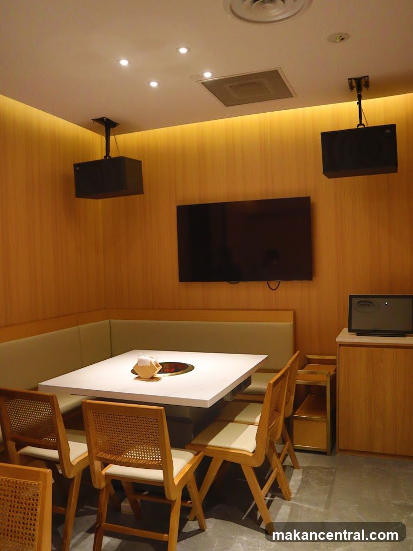 Restaurant Dining Area