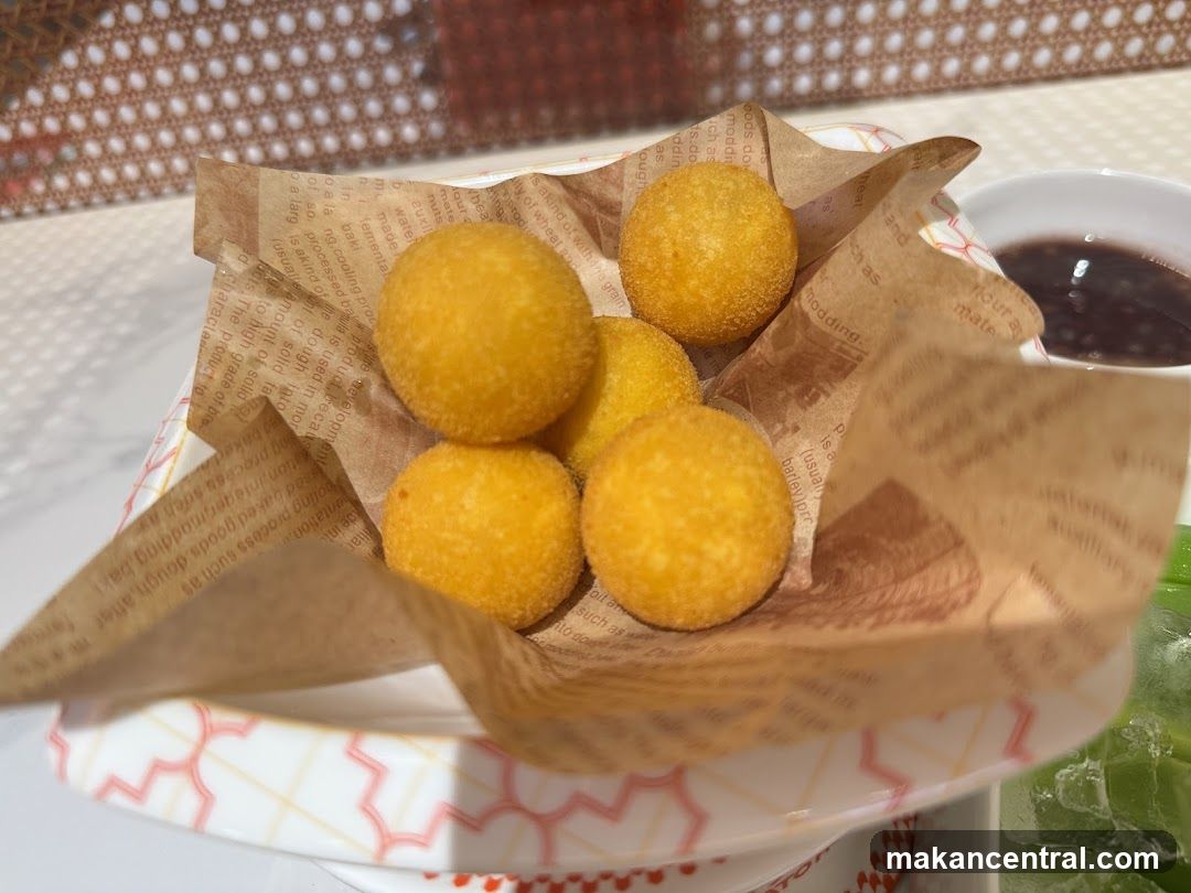 Fried Sweet Potato Balls