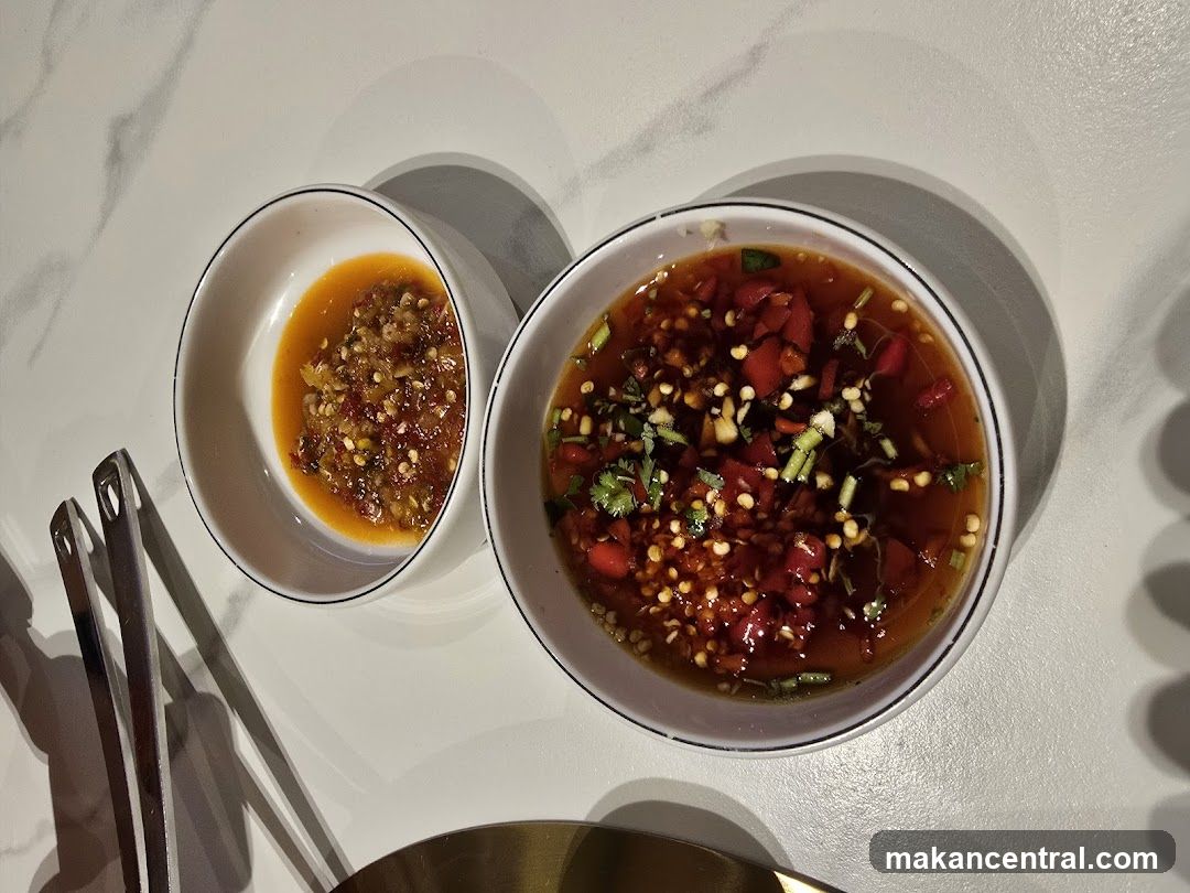 Spicy Dipping Sauces
