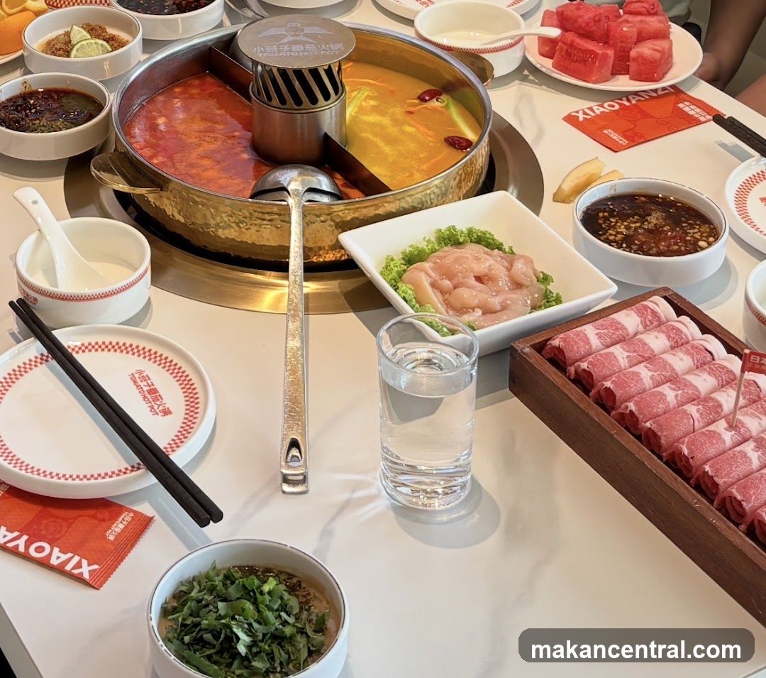 Hot Pot Meal