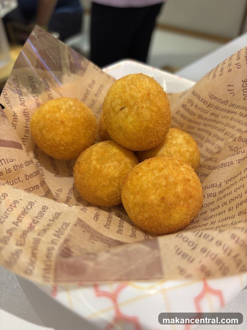 Fried Potato Balls