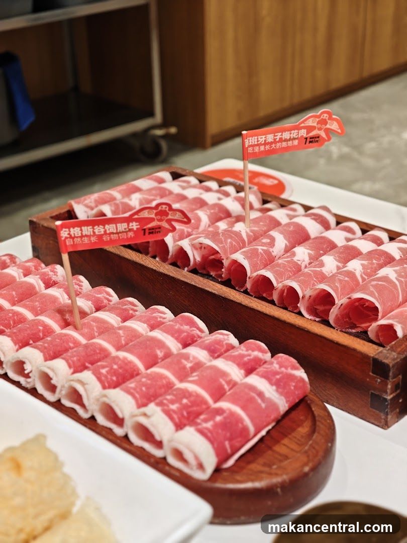 Rolled Sliced Meat