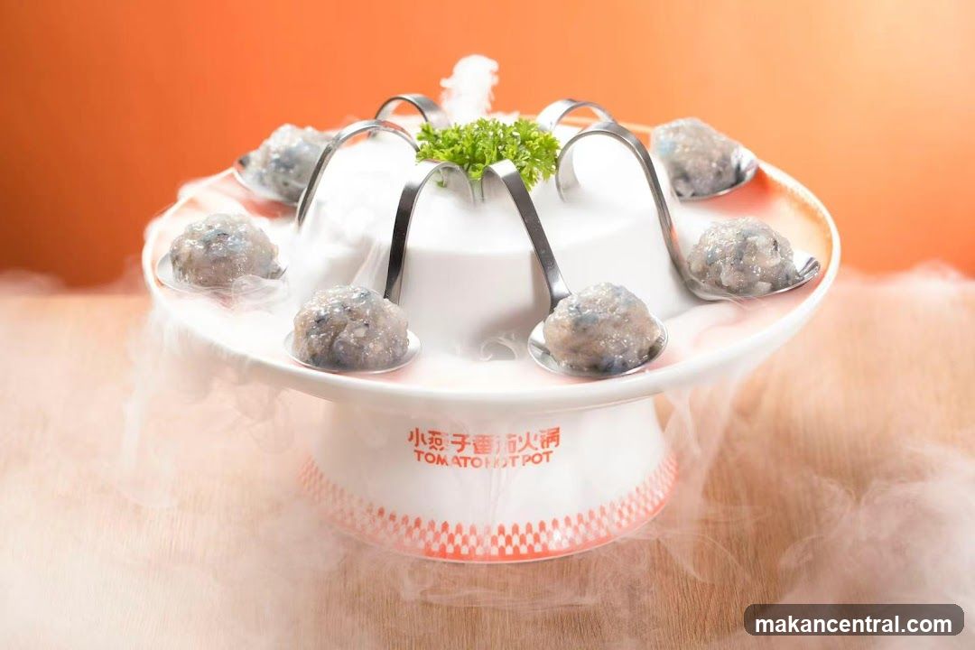 Shrimp Balls Presentation