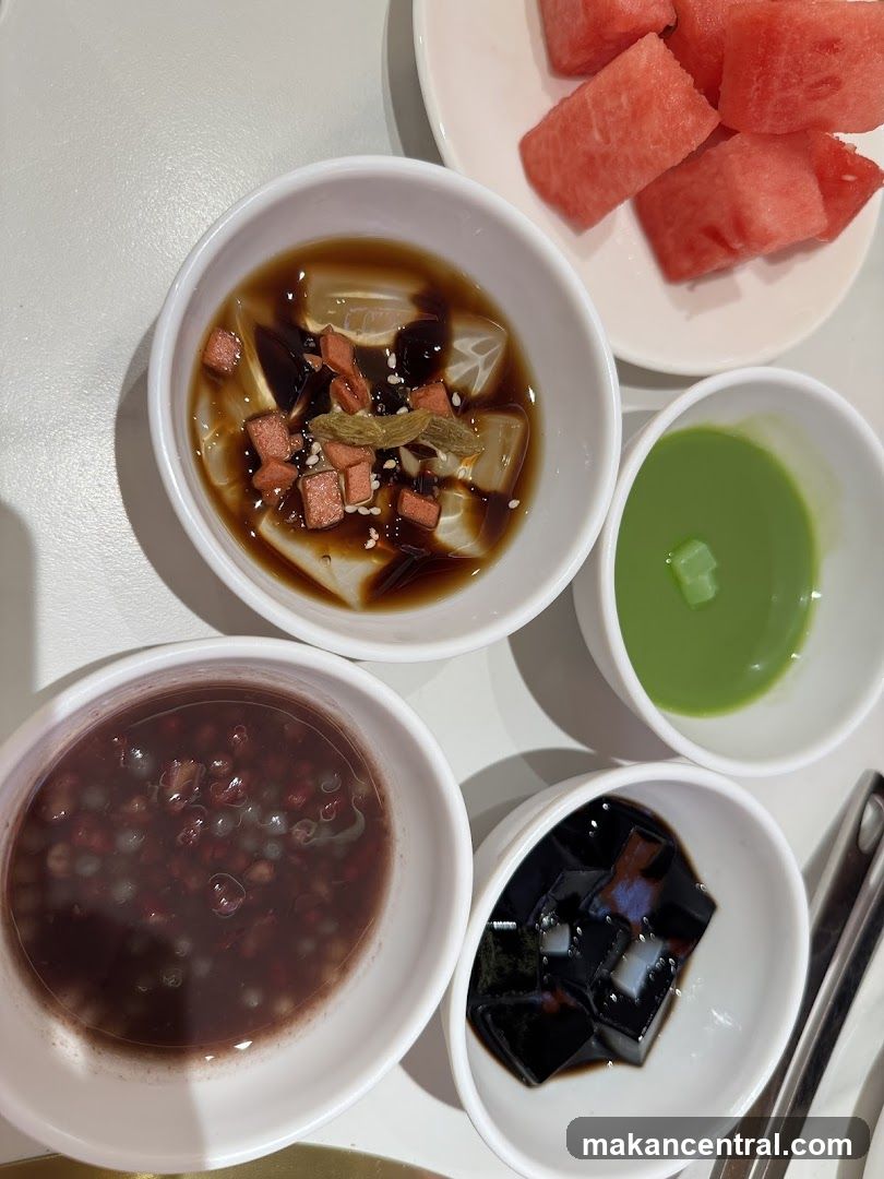 Dessert bowls