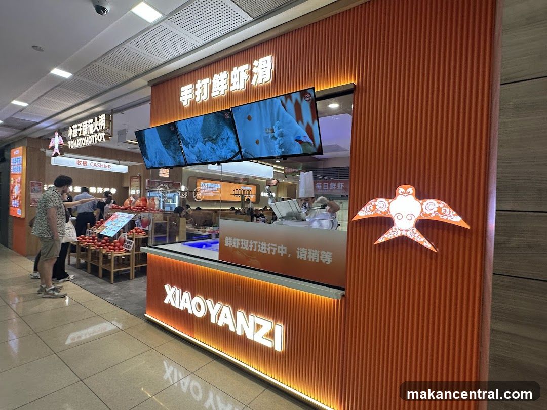 Restaurant Counter