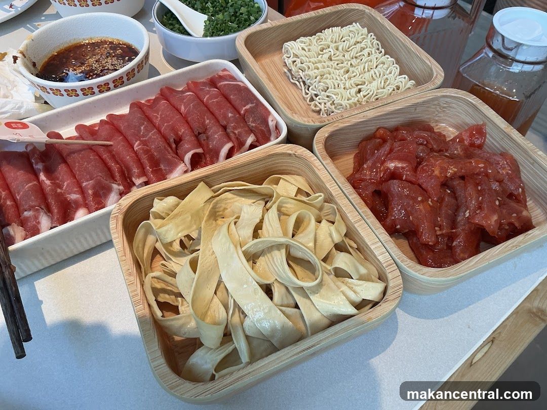 Hot Pot Ingredients