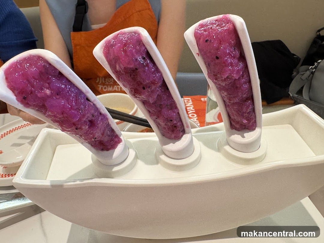 Purple Sweet Potato Dessert