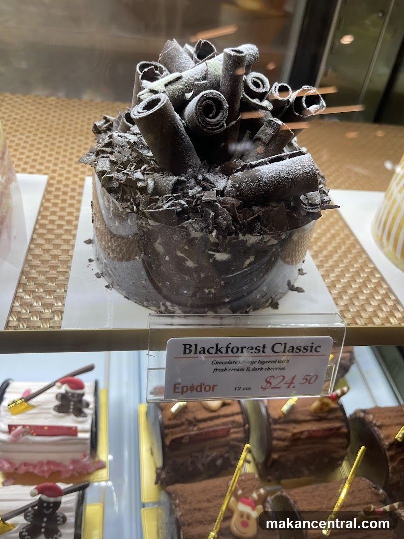 Blackforest Classic Cake