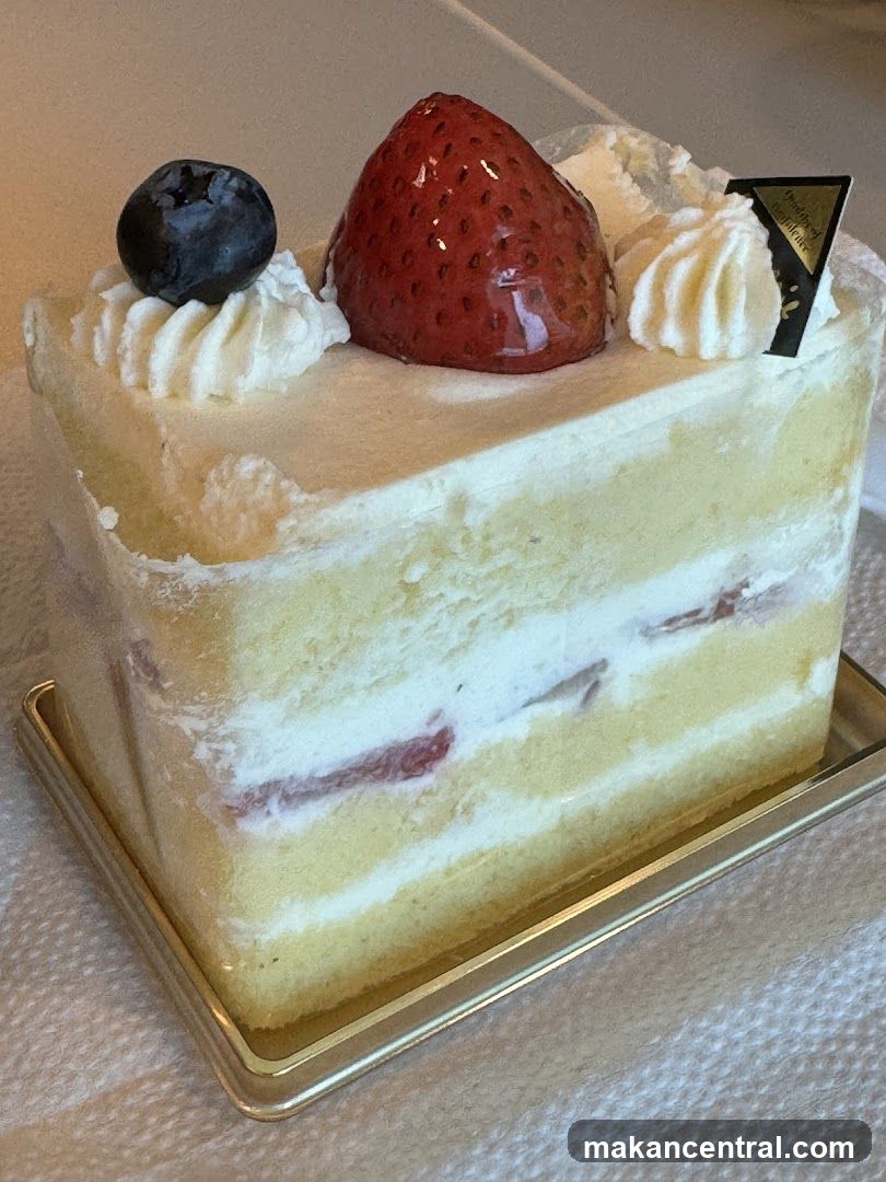 Strawberry Shortcake Slice