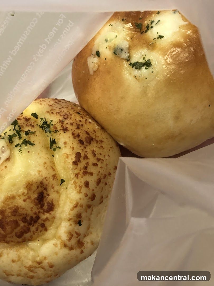 Two Savory Buns