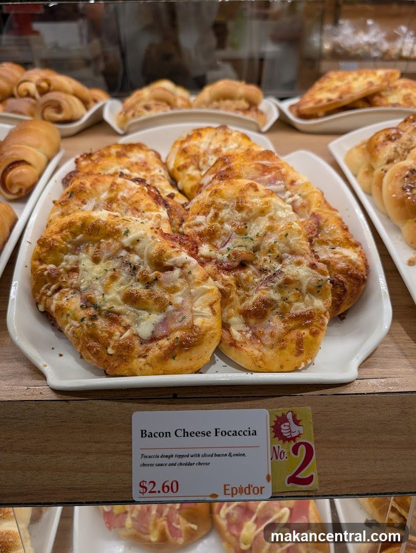 Bacon Cheese Focaccia
