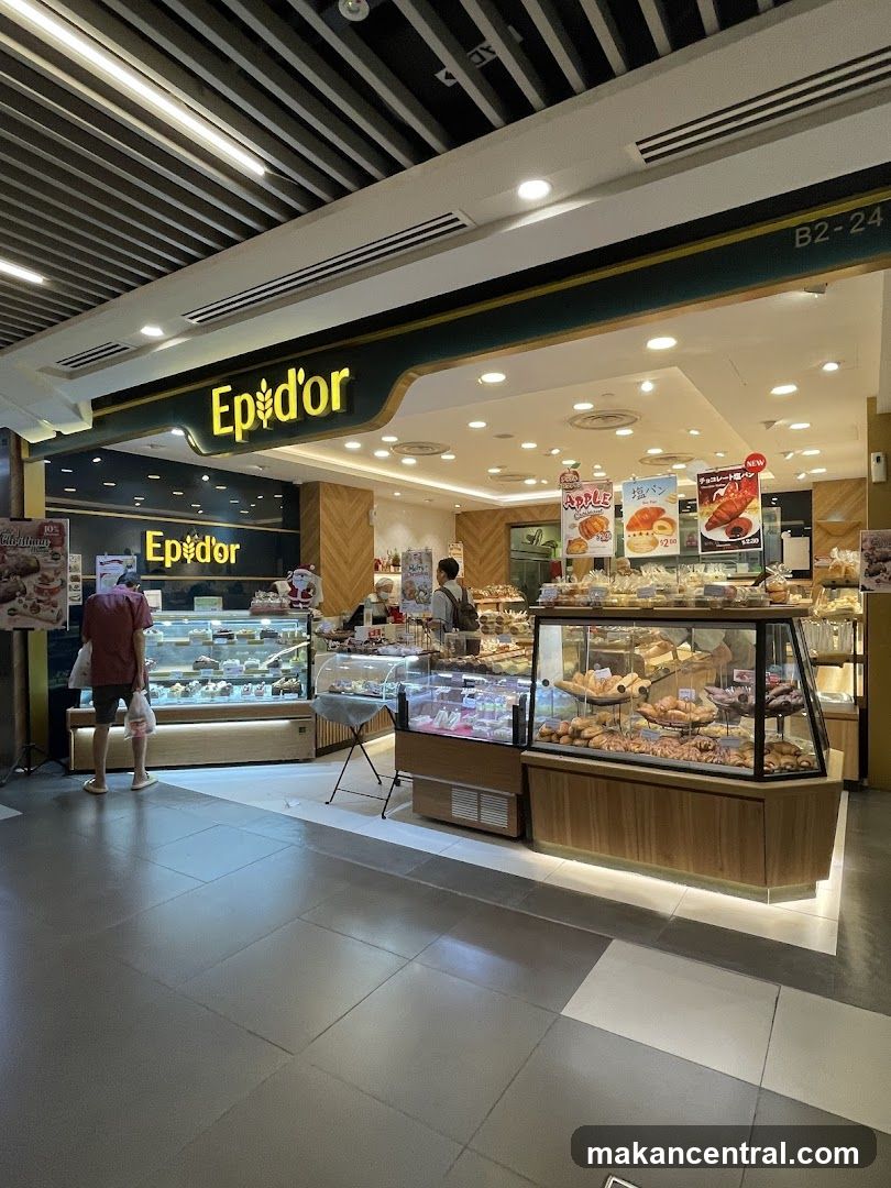 Bakery Display