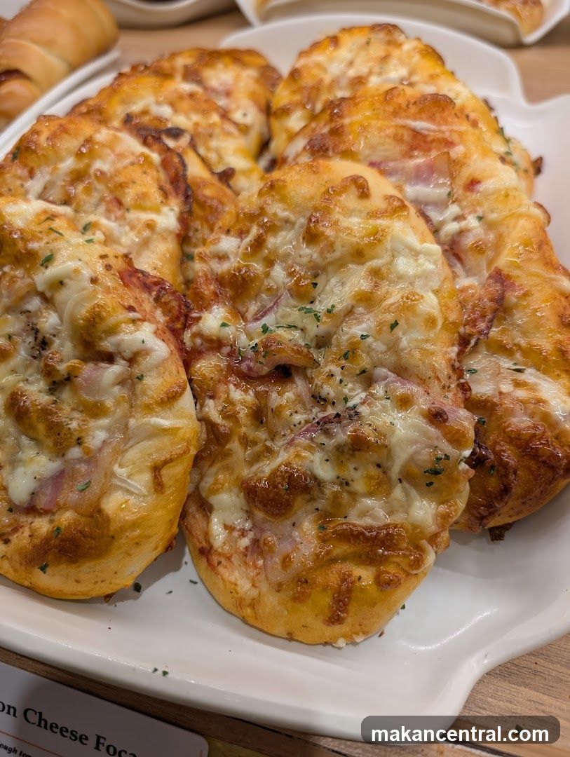 Savory Focaccia Breads