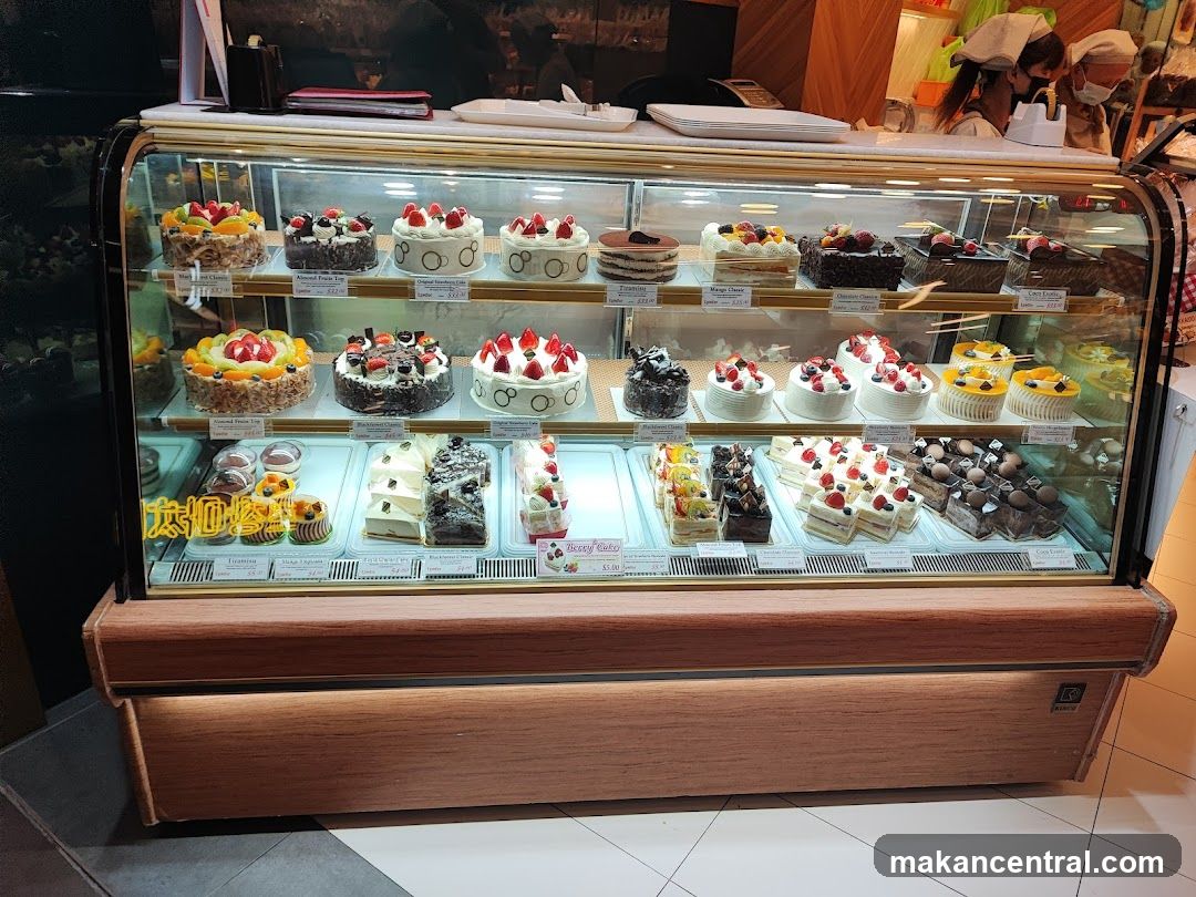 Dessert Display Case