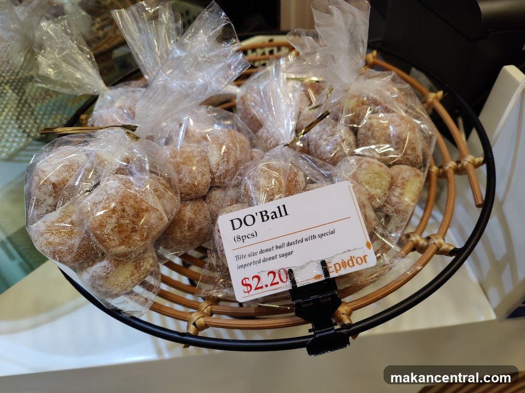 Doughnut Balls