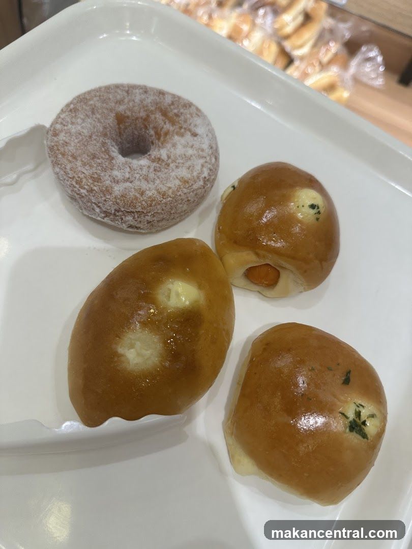 Assortment of Baked Goods