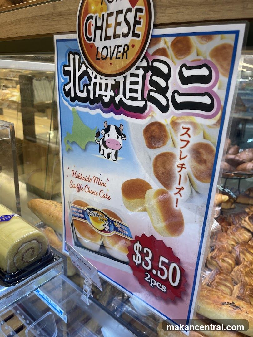 Hokkaido Mini Souffle Cheese Cake