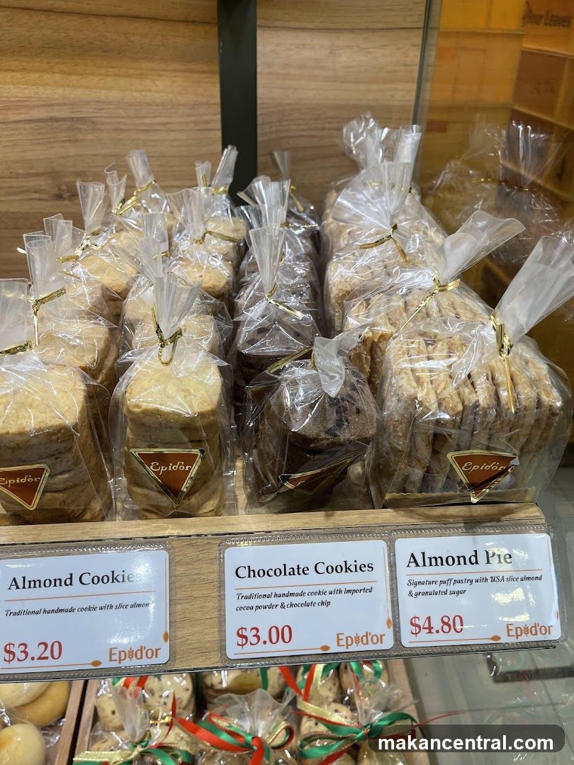 Cookies and Pastries