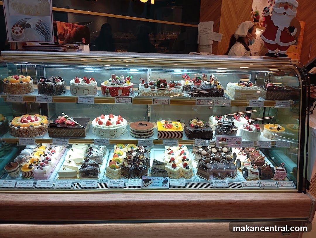Dessert Display Case