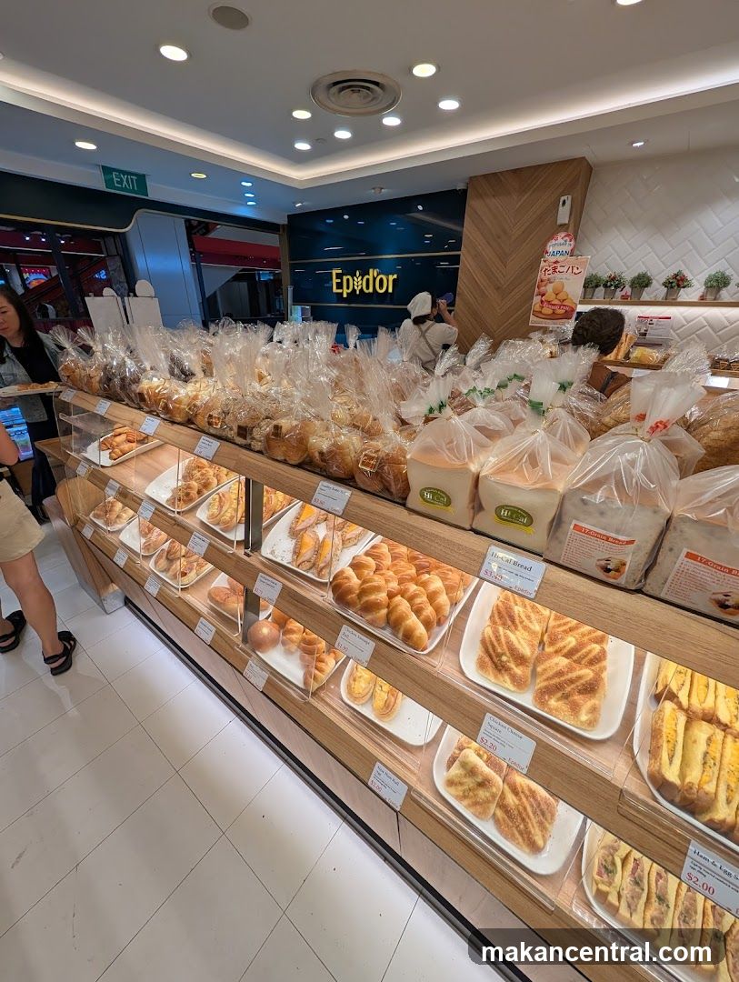 Bakery Display