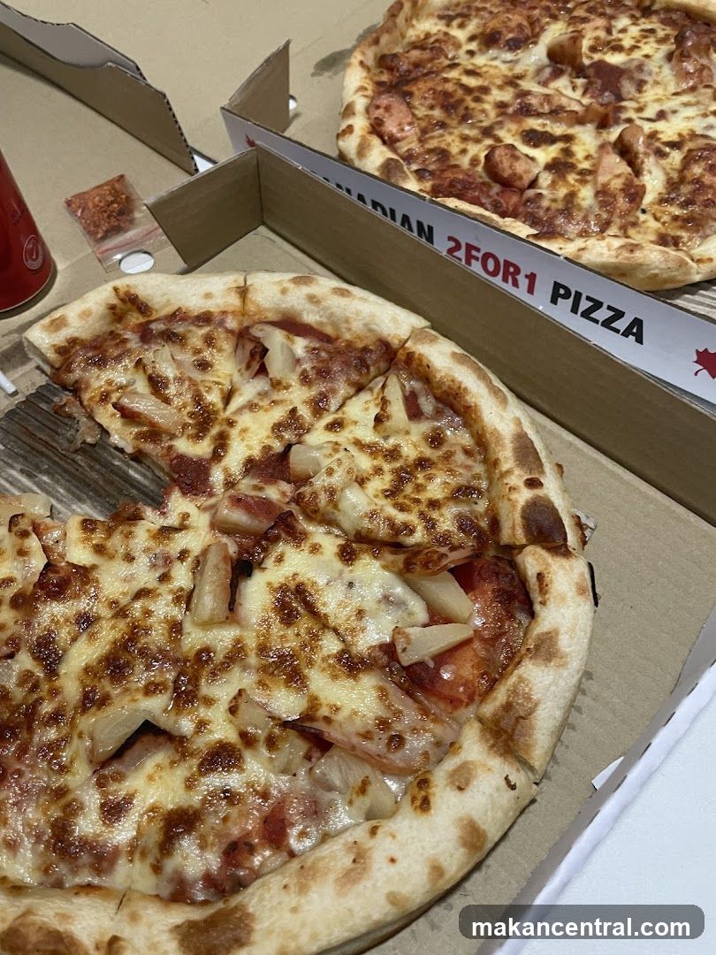 Canadian 2 For 1 Pizza