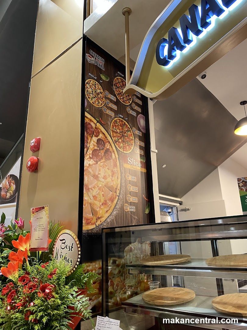 Canadian 2 For 1 Pizza
