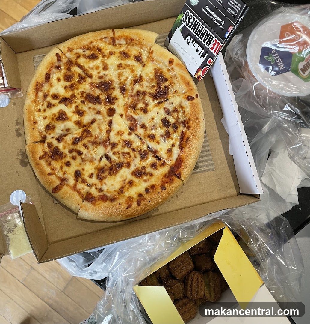 Pizza and Churros