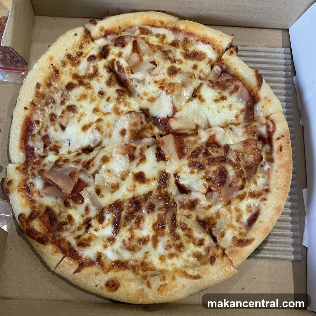 Hawaiian Pizza