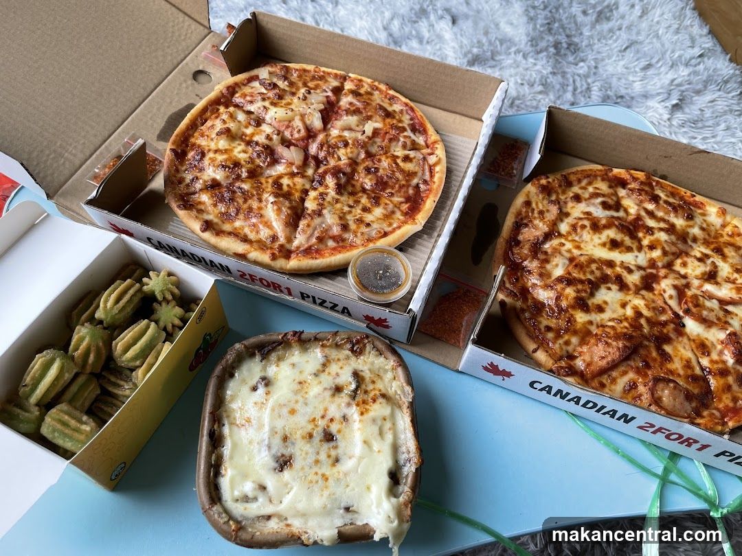 Pizza and Sides
