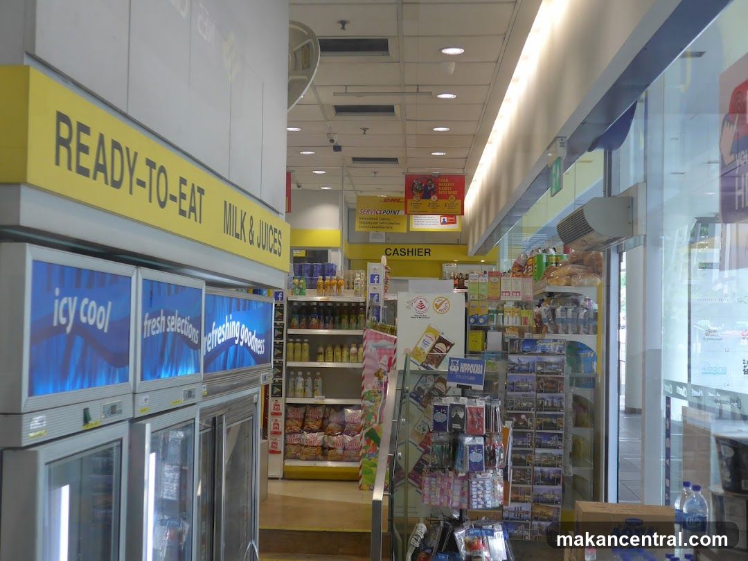 Convenience Store Interior