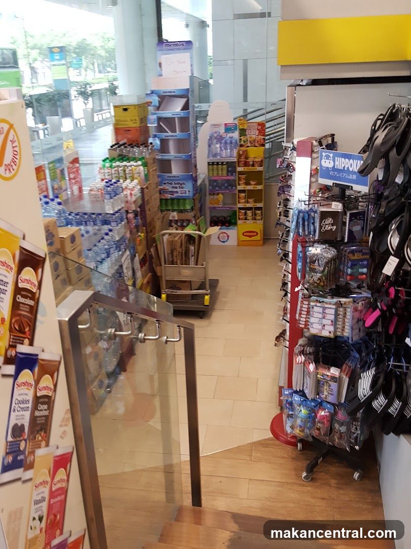 Convenience Store Interior