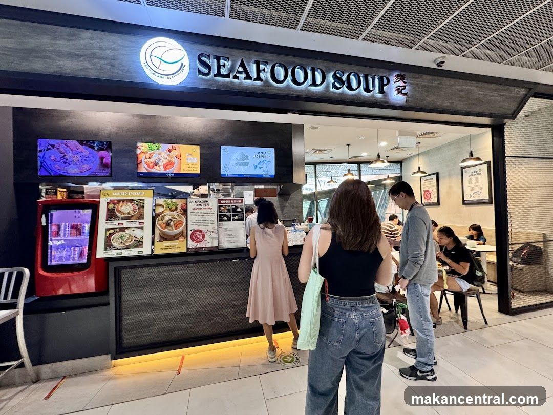 Yan Ji Gourmet Seafood Soup By GoodEarth