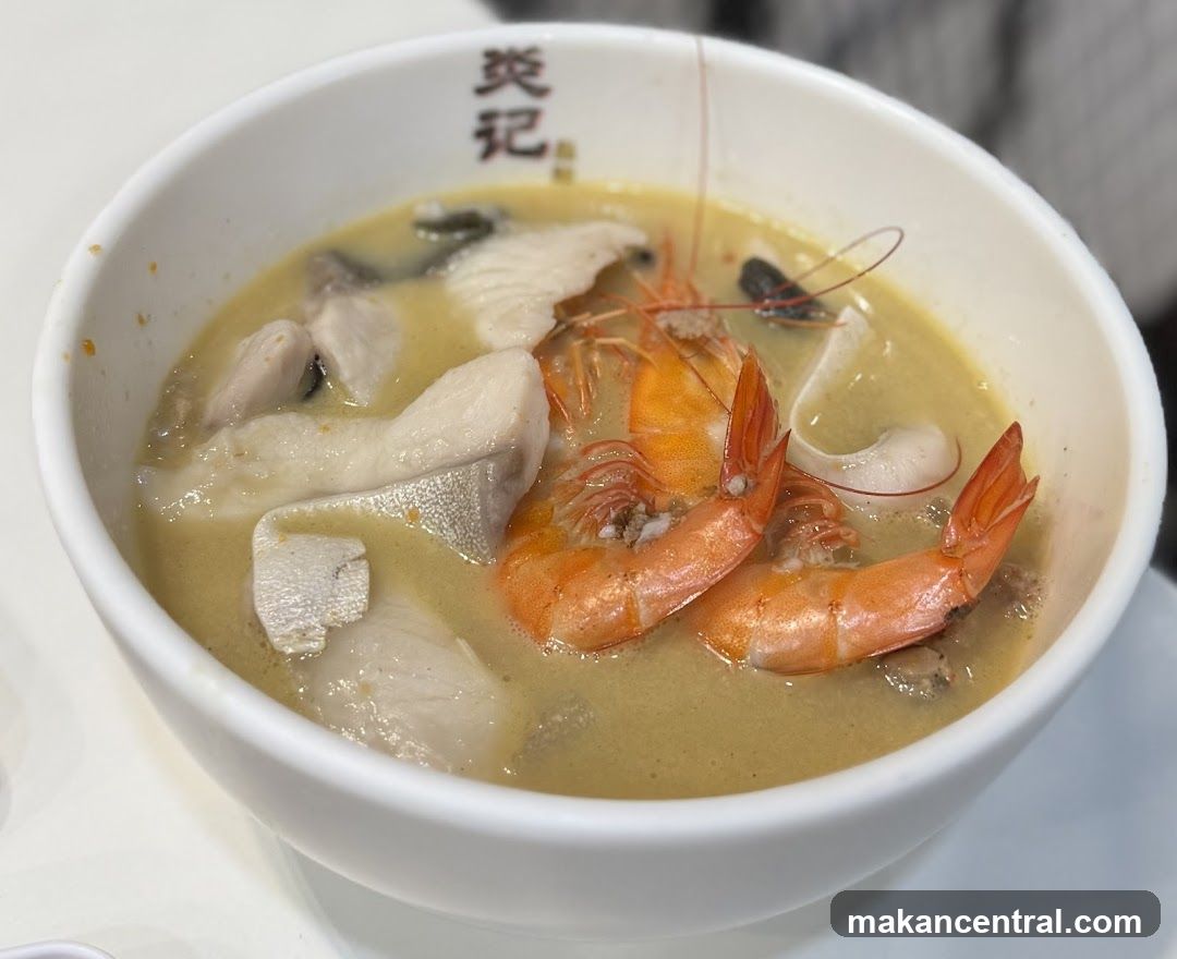 Yan Ji Gourmet Seafood Soup By GoodEarth
