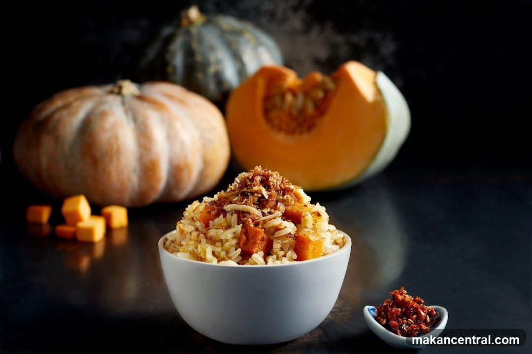 Pumpkin Rice Dish