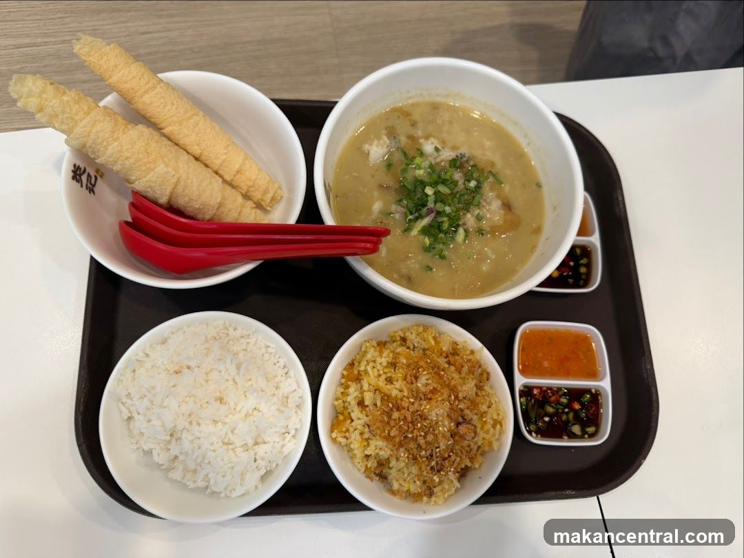 Congee Meal Set