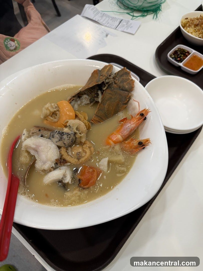 Seafood Soup
