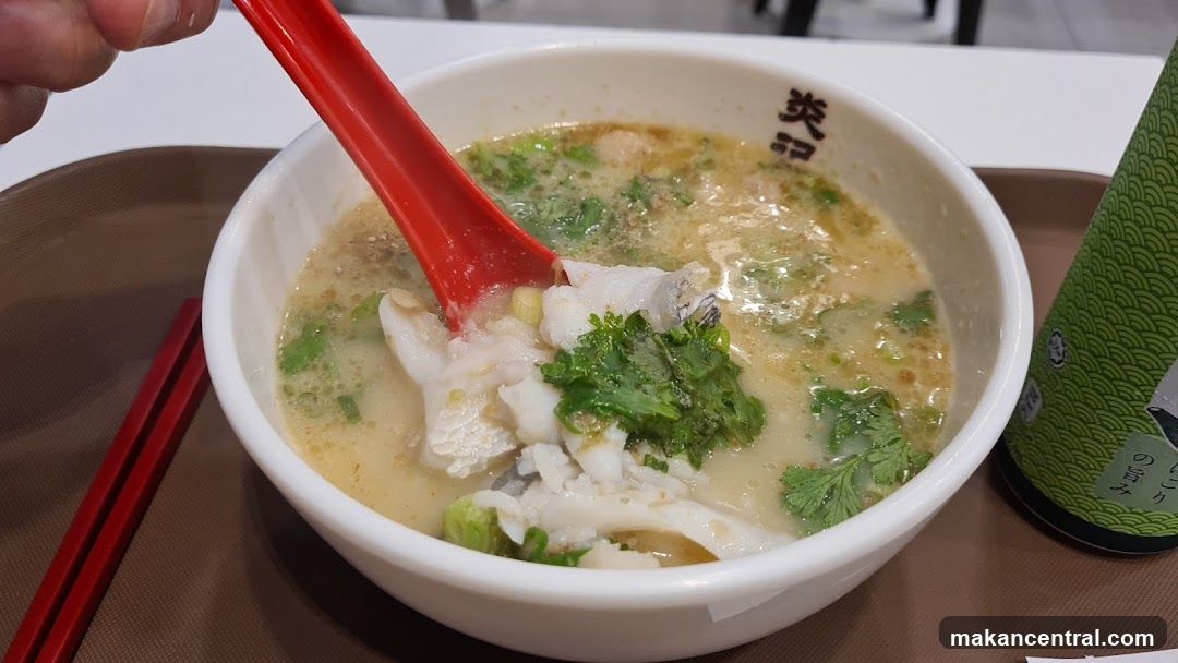 Fish Soup with Herbs