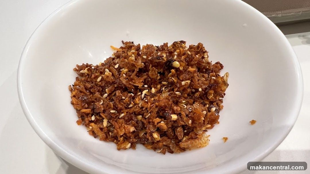 Crispy Topping in Bowl