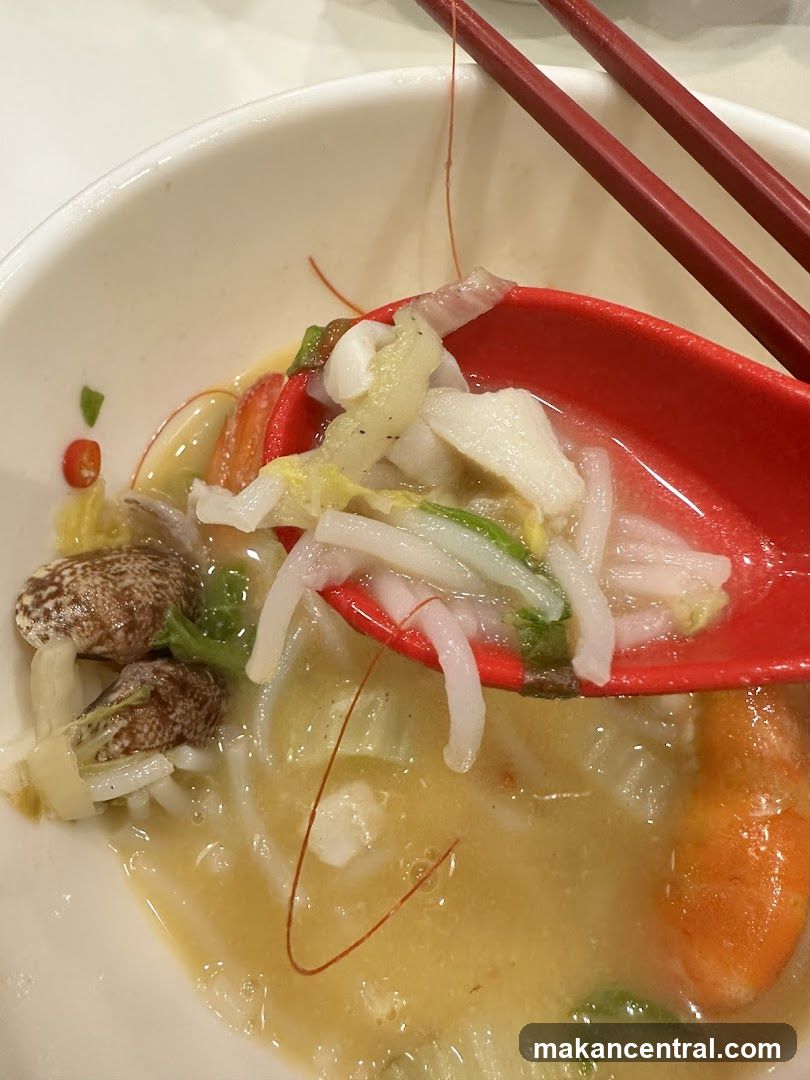 Seafood Noodle Soup