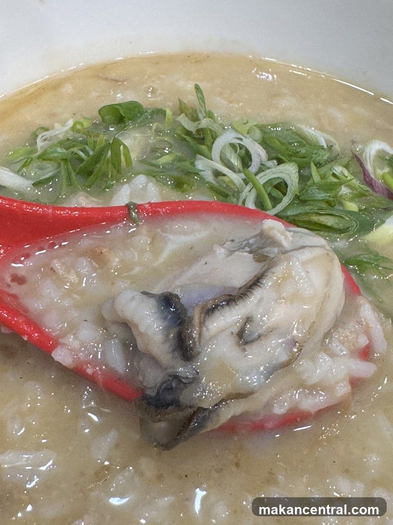 Oyster Porridge